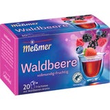 Meßmer Früchtetee Waldbeere