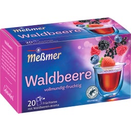 Meßmer Früchtetee Waldbeere - 20 Teebeutel