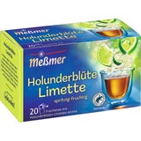 Meßmer Früchtetee Holunderblüte-Limette