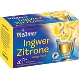 Meßmer Kräutertee Ingwer Zitrone