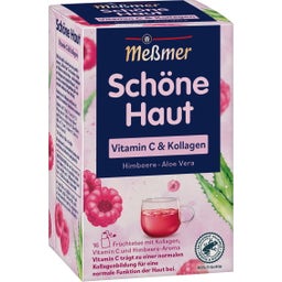 Meßmer Früchtetee Schöne Haut - 16 Teebeutel