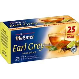 Meßmer Schwarztee Earl Grey - 25 Teebeutel
