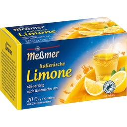 Meßmer Ländertee Italienische Limone - 20 Teebeutel