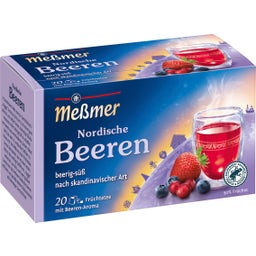 Meßmer Ländertee Nordische Beeren - 20 Teebeutel
