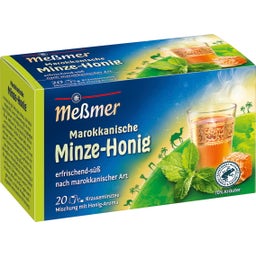 Meßmer Ländertee Marokkanische Minze-Honig - 20 Teebeutel