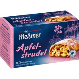 Meßmer Früchtetee Apfelstrudel - 18 Teebeutel