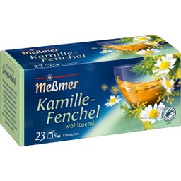 Meßmer Kräutertee Kamille-Fenchel - 23 Teebeutel
