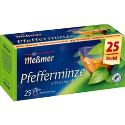 Meßmer Kräutertee Pfefferminze - 25 Teebeutel