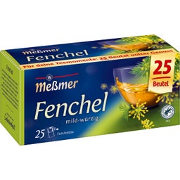 Meßmer Kräutertee Fenchel - 25 Teebeutel