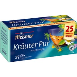 Meßmer Kräutertee Kräuter Pur - 25 Teebeutel