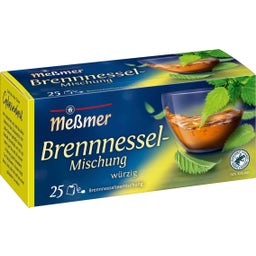 Meßmer Kräutertee Brennessel-Mischung - 25 Teebeutel