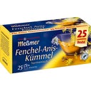 Meßmer Infusión - Hinojo, Anís y Comino - 