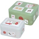 Set di Scatole per Biscotti - Dear Santa Piccolo