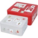 Set di Scatole per Biscotti - Dear Santa Grande