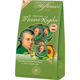 Hofbauer Mozartkugel Pistazie - 160 g