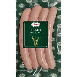 Kiełbasa z jelenia - 250 g
