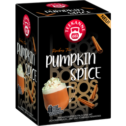 TEEKANNE Roibos Tea Pumpkin Spice - 15 sachets de thé