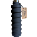 pandoo Trinkflasche faltbar - anthrazit