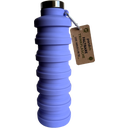 pandoo Trinkflasche faltbar - lila