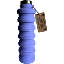 pandoo Trinkflasche faltbar - lila
