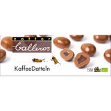 Zotter Schokolade Organic Balleros - Dates with Coffee