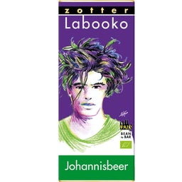 Zotter Schokoladen Labooko Czarna porzeczka - 