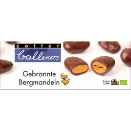 Zotter Chocolate Burnt Mountain Almonds - 100 g