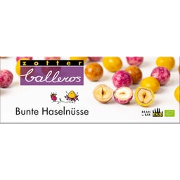 Zotter Schokoladen Bunte Haselnüsse - 100 g