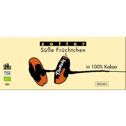 Zotter Schokoladen Datteln in 100 % Kakao - 80 g