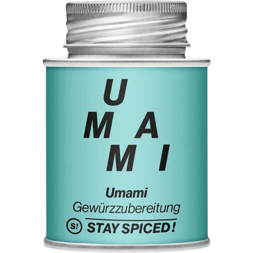 Stay Spiced! Umami Gewürzzubereitung - 70 g