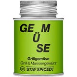 Stay Spiced! Začimba za zelenjavo na žaru