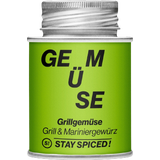 Stay Spiced! Gegrilde Groentes