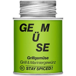 Stay Spiced! Gegrilde Groentes - 100 g