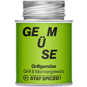 Stay Spiced! Gegrilde Groentes - 100 g