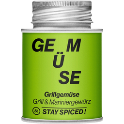 Stay Spiced! Mélange d’Épices pour Légumes Grillés - 100 g