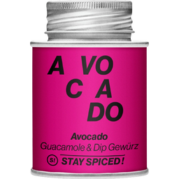 Miscela di Spezie per Avocado - Guacamole - 85 g