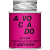Stay Spiced! Avok&aacute;d&oacute; - guacamole