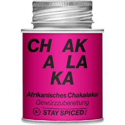 Stay Spiced! Chakalaka -Épice Africaine - 80 g