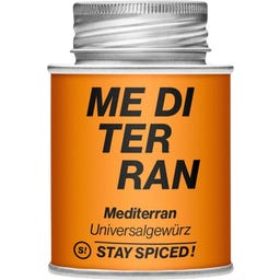 Stay Spiced! Sredozemska - univerzalna začimba - 60 g