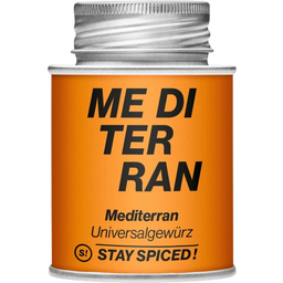 Stay Spiced! Mediterraans - Universeel kruid - 60 g