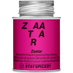 Stay Spiced! Zaatar 