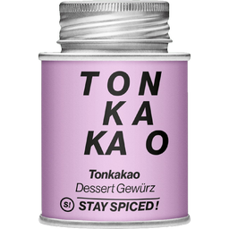 Stay Spiced! Miscela di Spezie Tonkakao - 80 g
