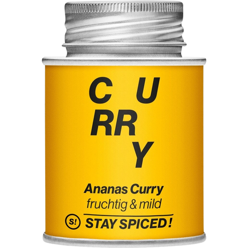 Stay Spiced! Ananas Curry - 70 g