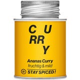 Stay Spiced! Ananas Curry