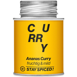 Stay Spiced! Ananas Curry - 70 g
