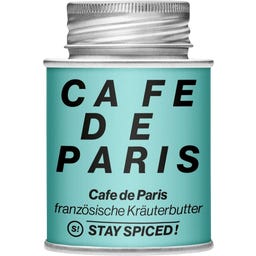 Stay Spiced! Cafe de Paris - Fűszervaj - 50 g