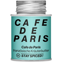 Stay Spiced! Cafe de Paris - Fűszervaj - 50 g
