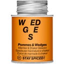 Stay Spiced! Wedges - Pommes - 110 g