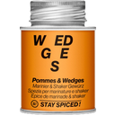 Stay Spiced! Wedges - Pommes - 110 g