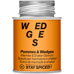 Stay Spiced! Miscela di Spezie Wedges - Pommes - 110 g